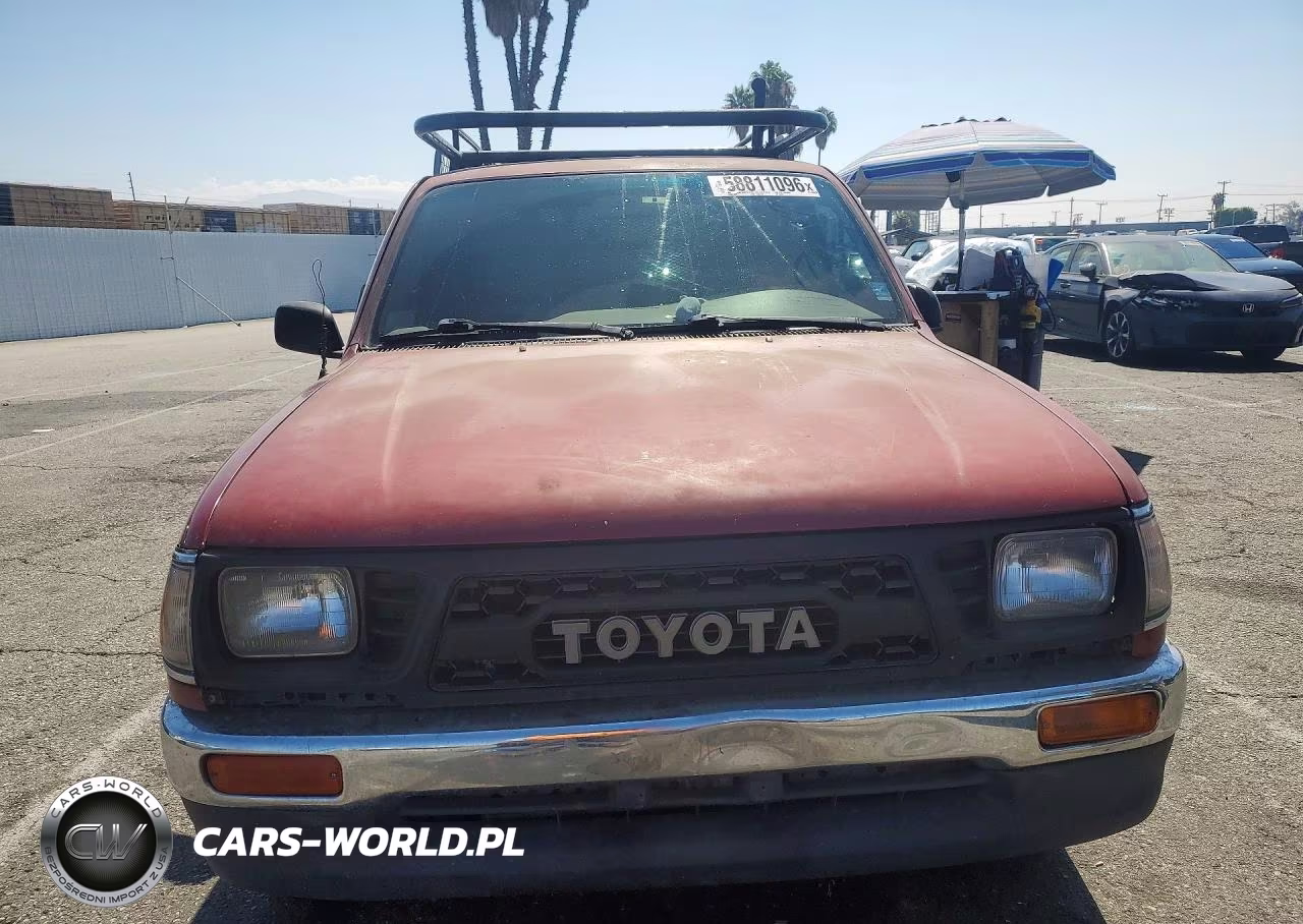 1996 Toyota Tacoma Xtracab VIN:4TAVL52N8TZ099455 - 5