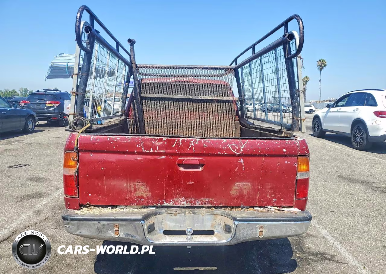 1996 Toyota Tacoma Xtracab VIN:4TAVL52N8TZ099455 - 6
