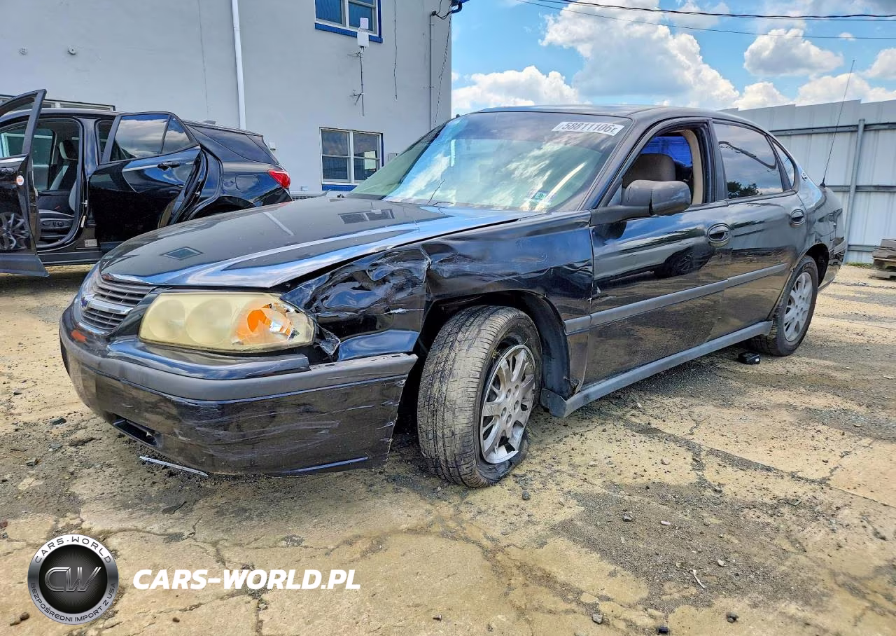 2004 Chevrolet Impala