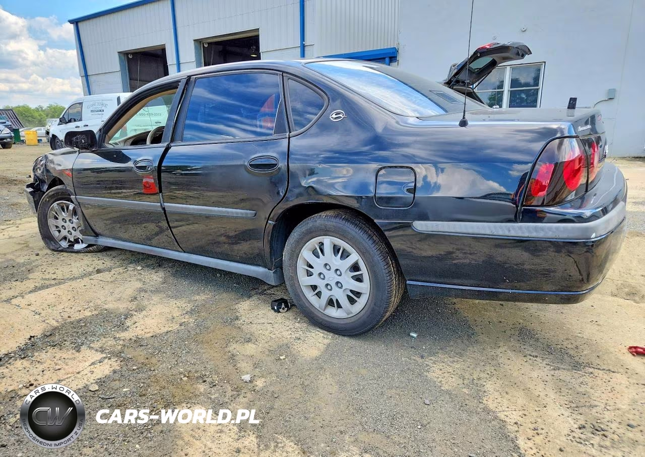2004 Chevrolet Impala VIN:2G1WF52K649273551 - 2