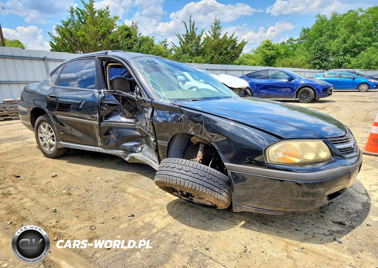 2004 Chevrolet Impala VIN:2G1WF52K649273551 - 4