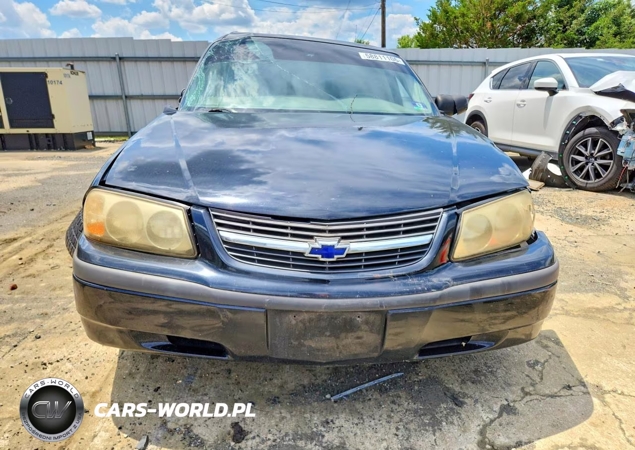 2004 Chevrolet Impala VIN:2G1WF52K649273551 - 5