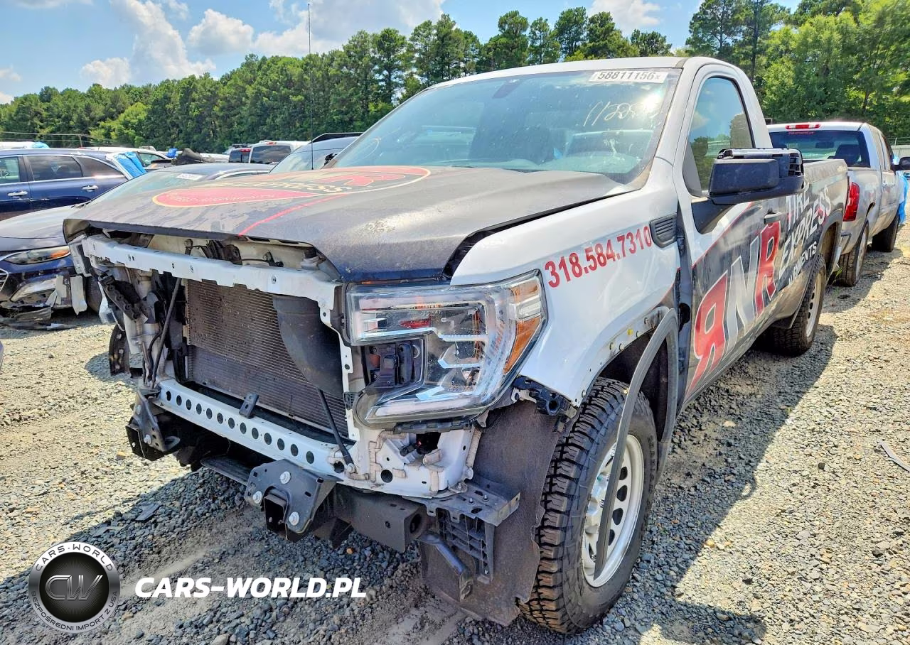 2020 GMC Sierra C1500