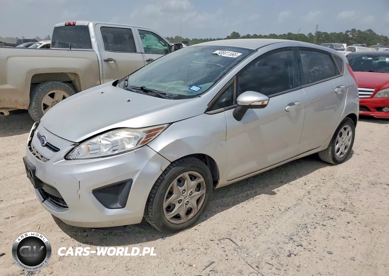 2013 Ford Fiesta S