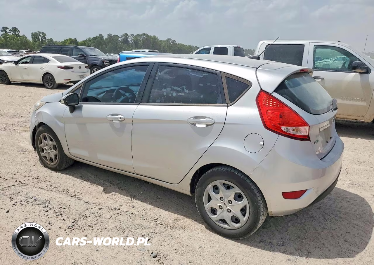 2013 Ford Fiesta S VIN:3FADP4EJXDM185205 - 2