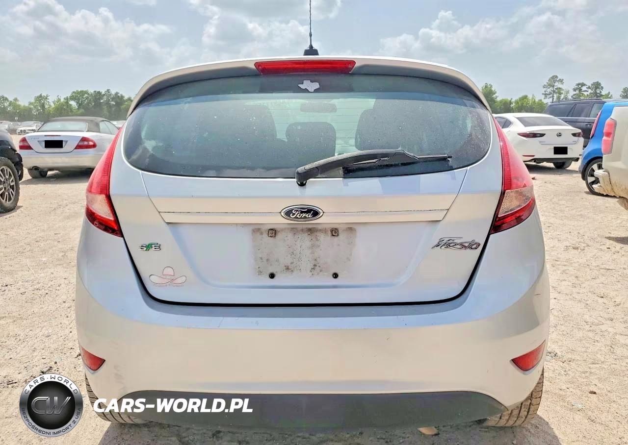 2013 Ford Fiesta S VIN:3FADP4EJXDM185205 - 6