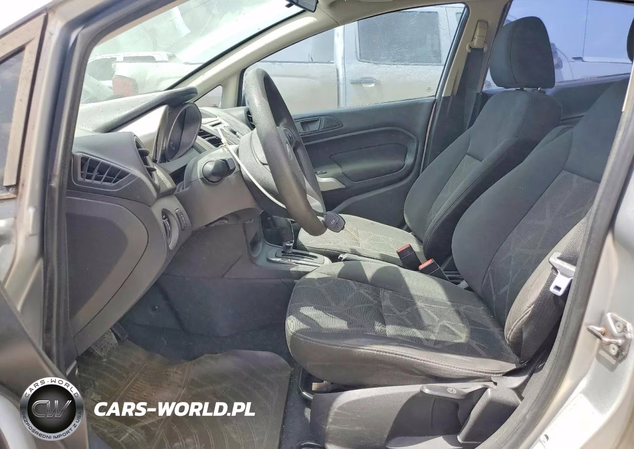 2013 Ford Fiesta S VIN:3FADP4EJXDM185205 - 7