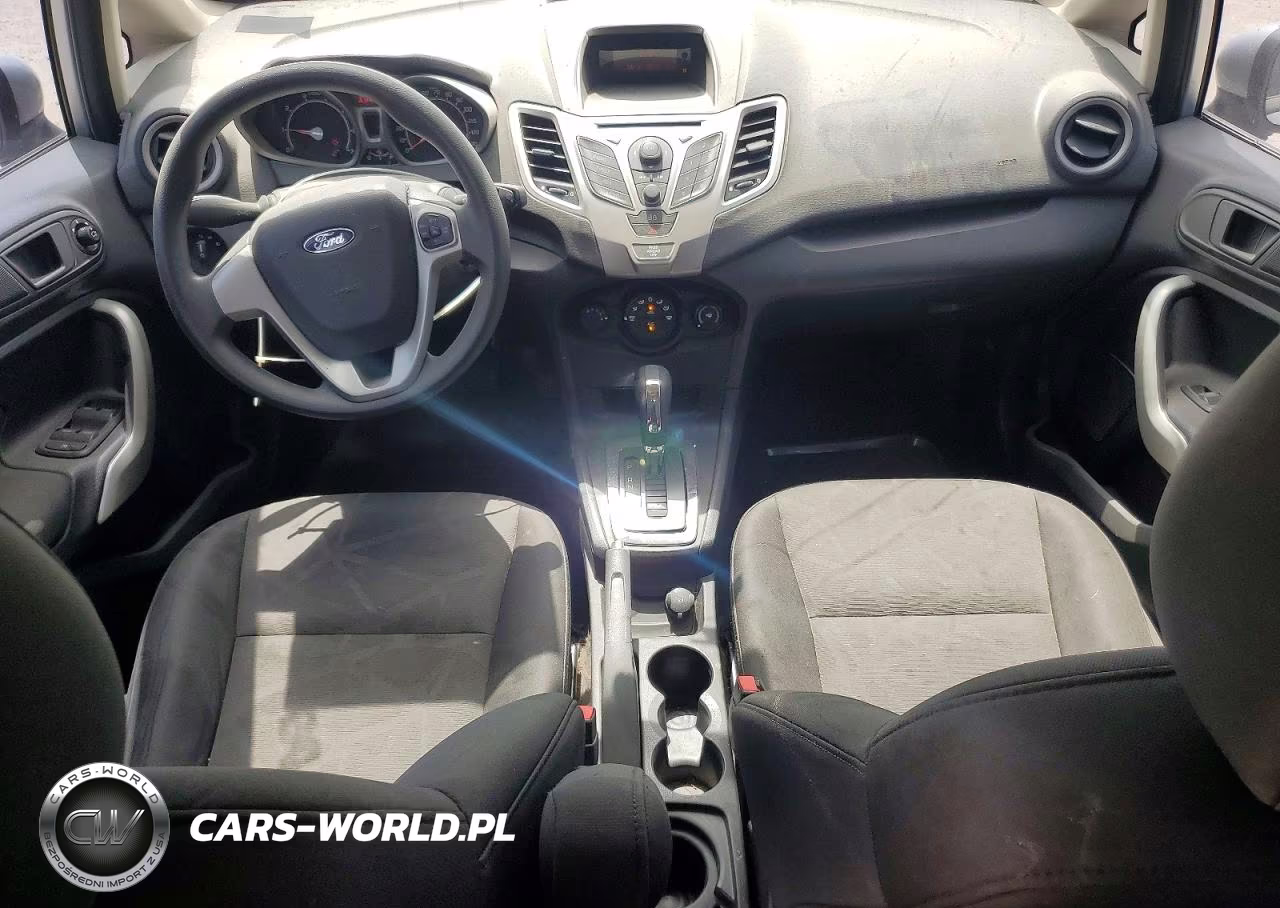 2013 Ford Fiesta S VIN:3FADP4EJXDM185205 - 8