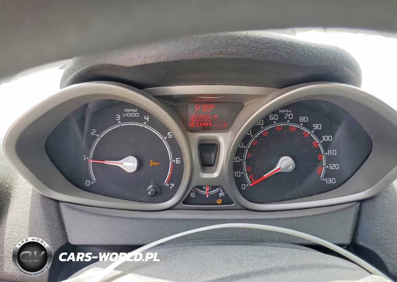 2013 Ford Fiesta S VIN:3FADP4EJXDM185205 - 9