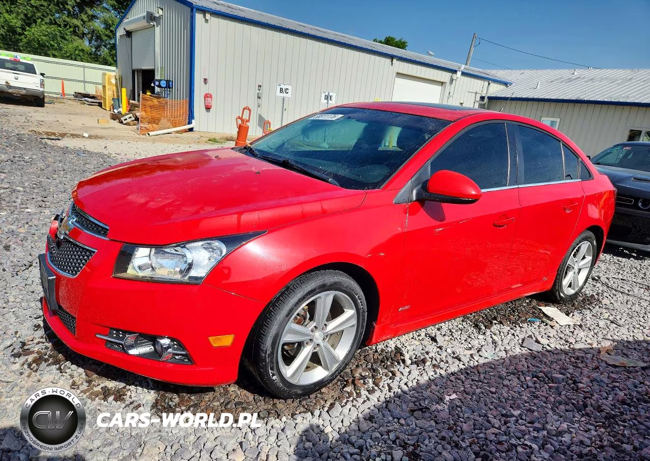 2012 Chevrolet Cruze Lt