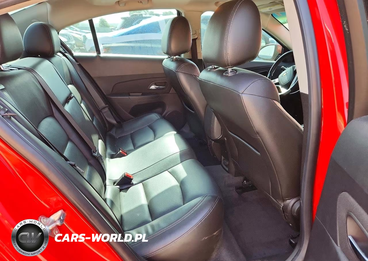 2012 Chevrolet Cruze Lt VIN:1G1PG5SCXC7278102 - 10