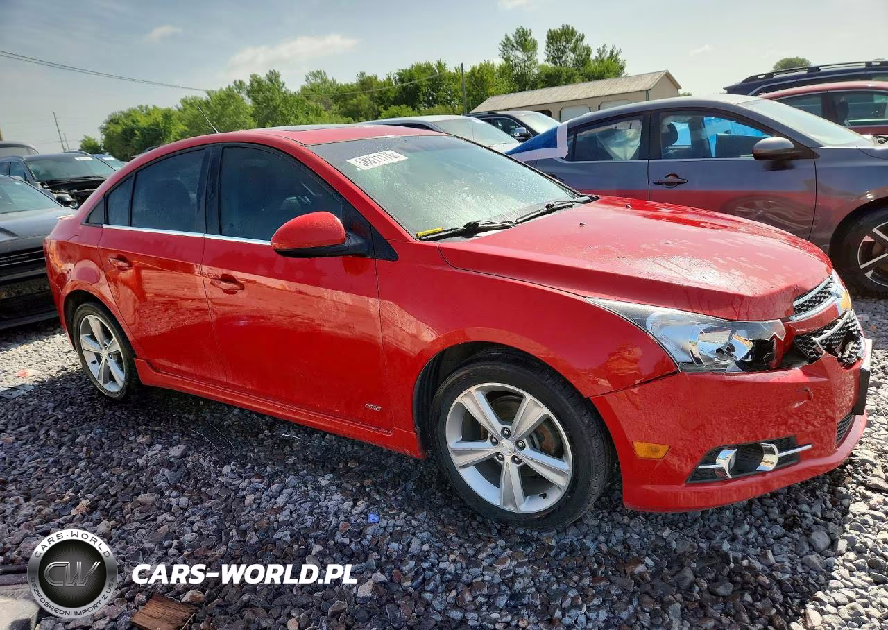 2012 Chevrolet Cruze Lt VIN:1G1PG5SCXC7278102 - 4