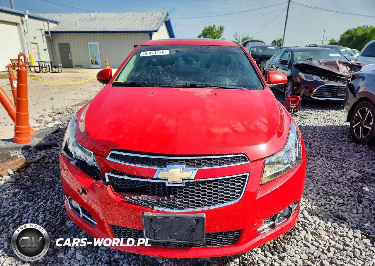 2012 Chevrolet Cruze Lt VIN:1G1PG5SCXC7278102 - 5