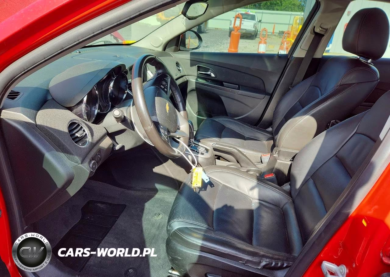 2012 Chevrolet Cruze Lt VIN:1G1PG5SCXC7278102 - 7