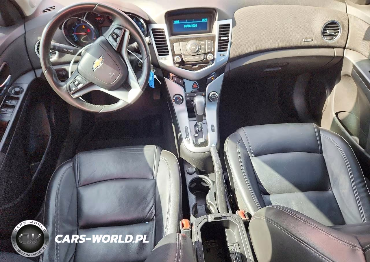 2012 Chevrolet Cruze Lt VIN:1G1PG5SCXC7278102 - 8