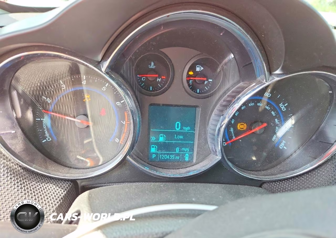 2012 Chevrolet Cruze Lt VIN:1G1PG5SCXC7278102 - 9