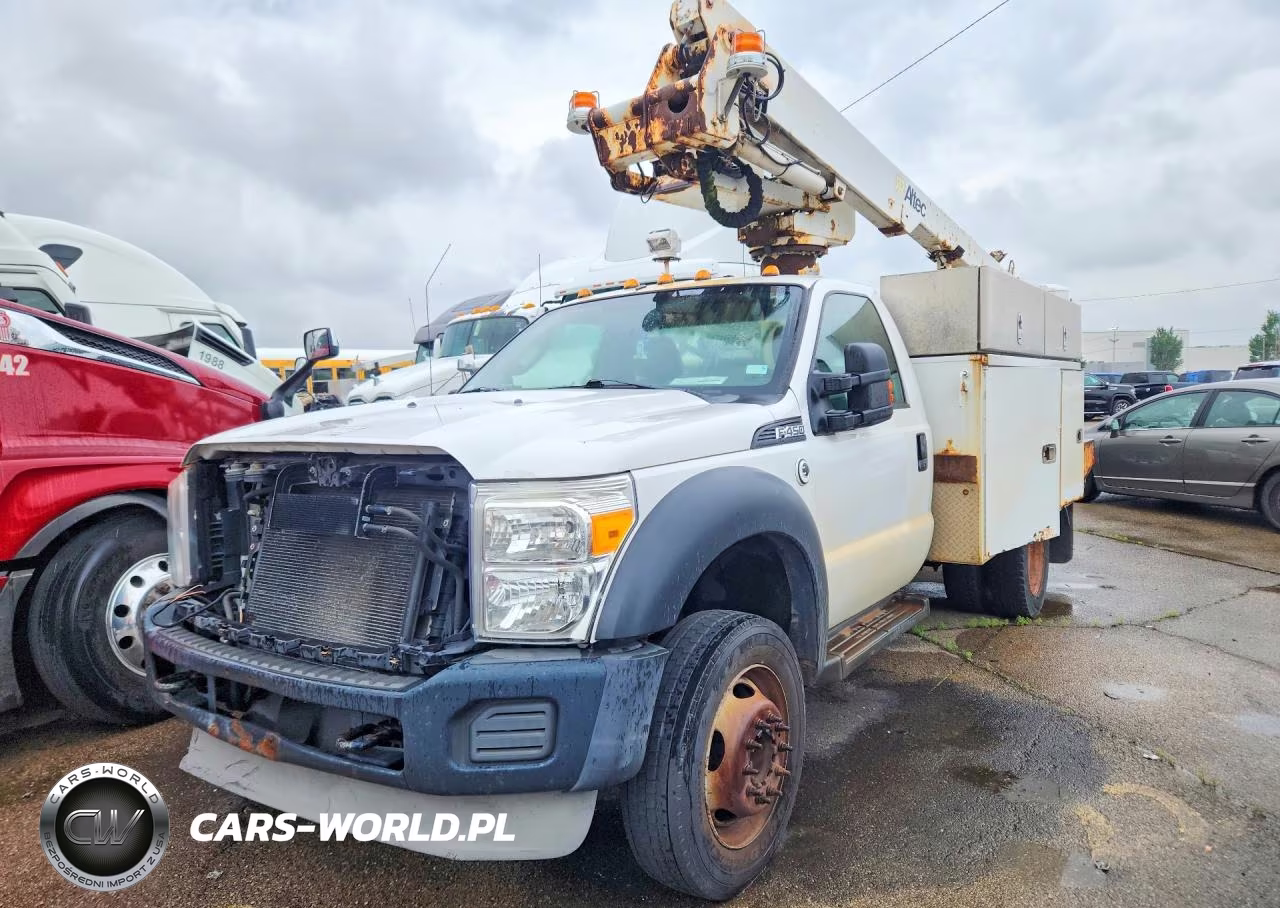 2013 Ford F450 Super Duty