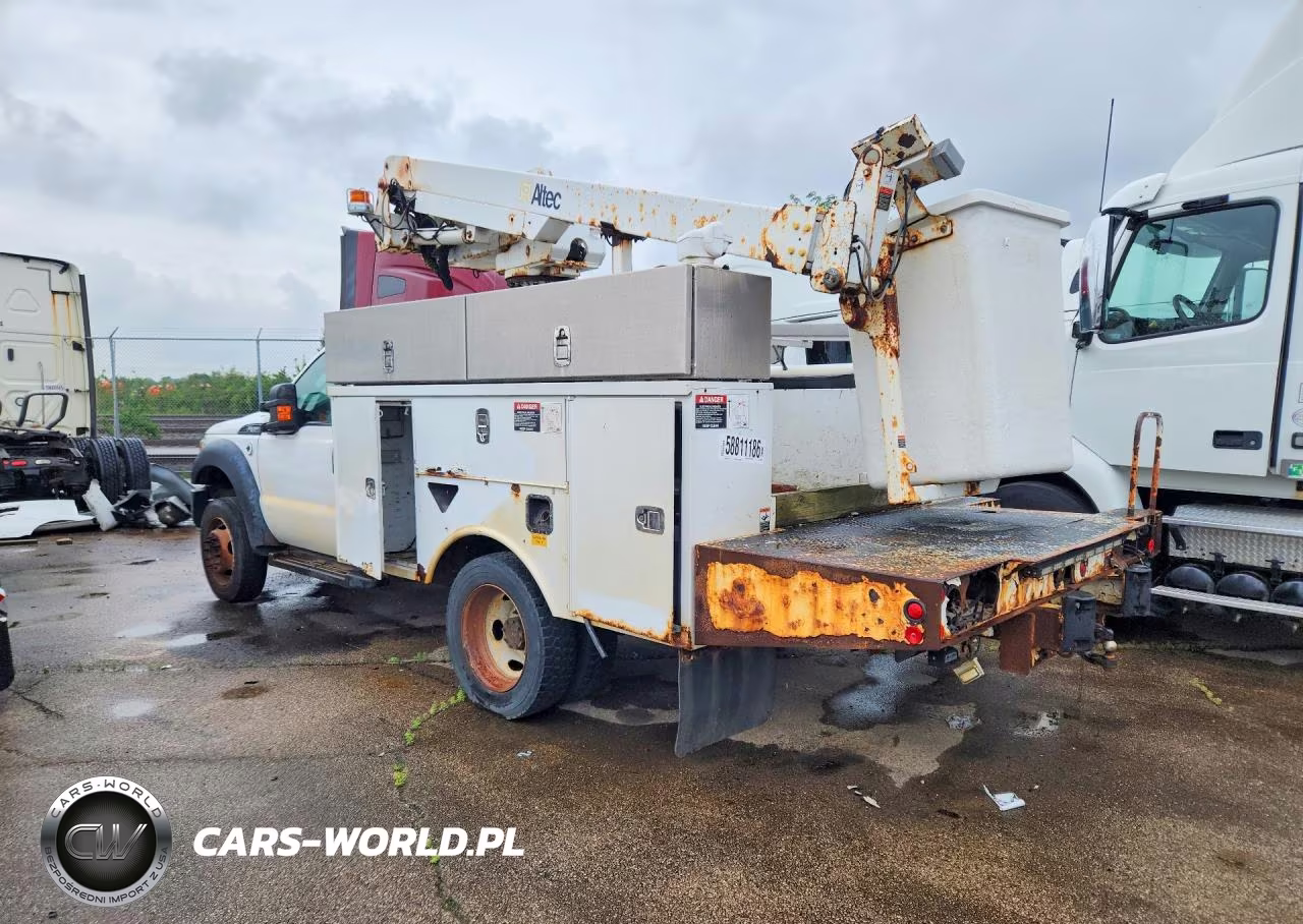 2013 Ford F450 Super Duty VIN:1FDUF4GY1DEB31610 - 2