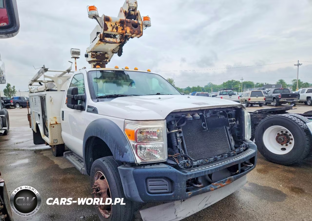 2013 Ford F450 Super Duty VIN:1FDUF4GY1DEB31610 - 4