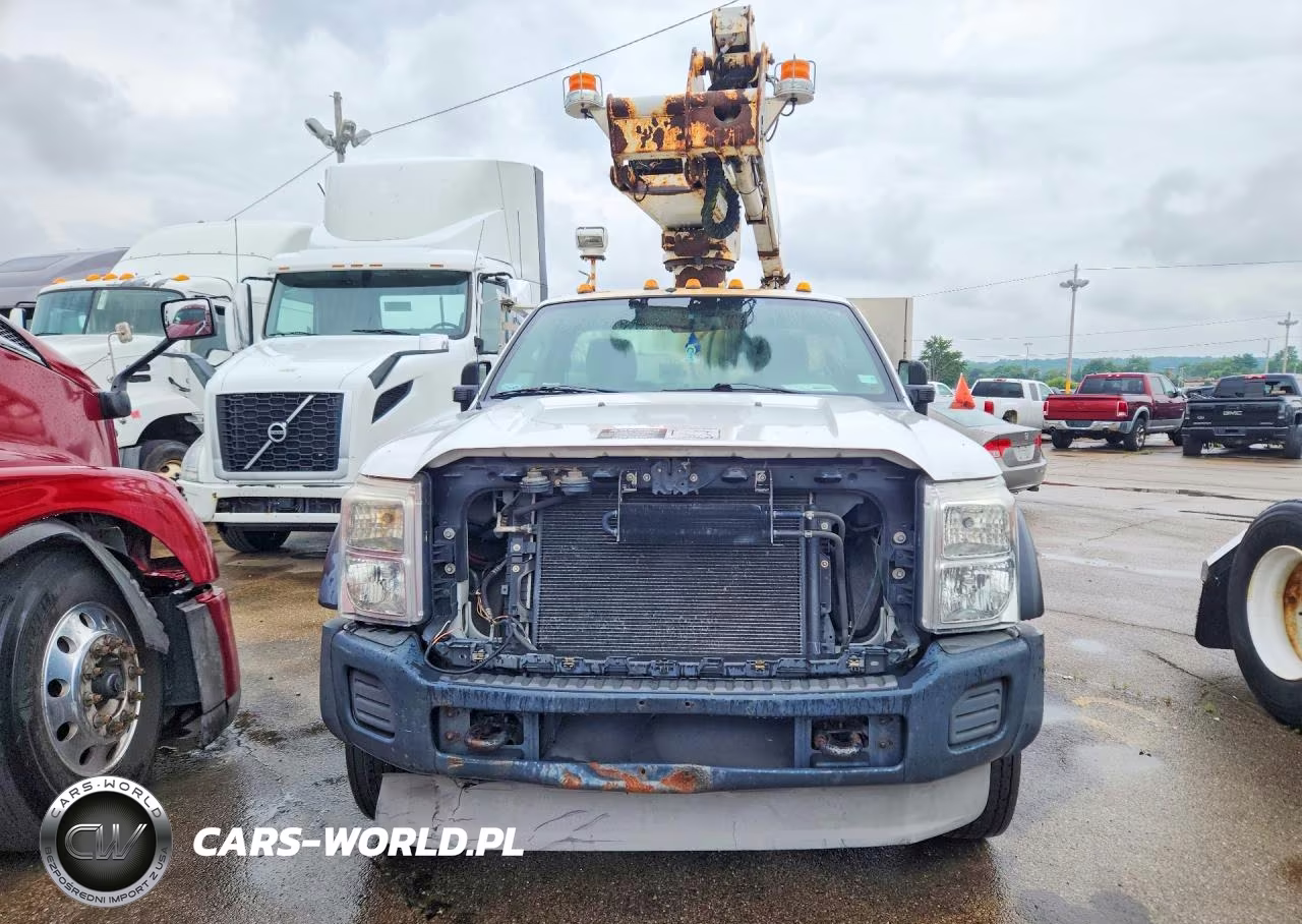 2013 Ford F450 Super Duty VIN:1FDUF4GY1DEB31610 - 5