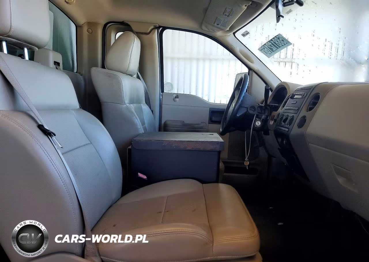 2008 Ford F150 VIN:1FTRF12228KB62724 - 10