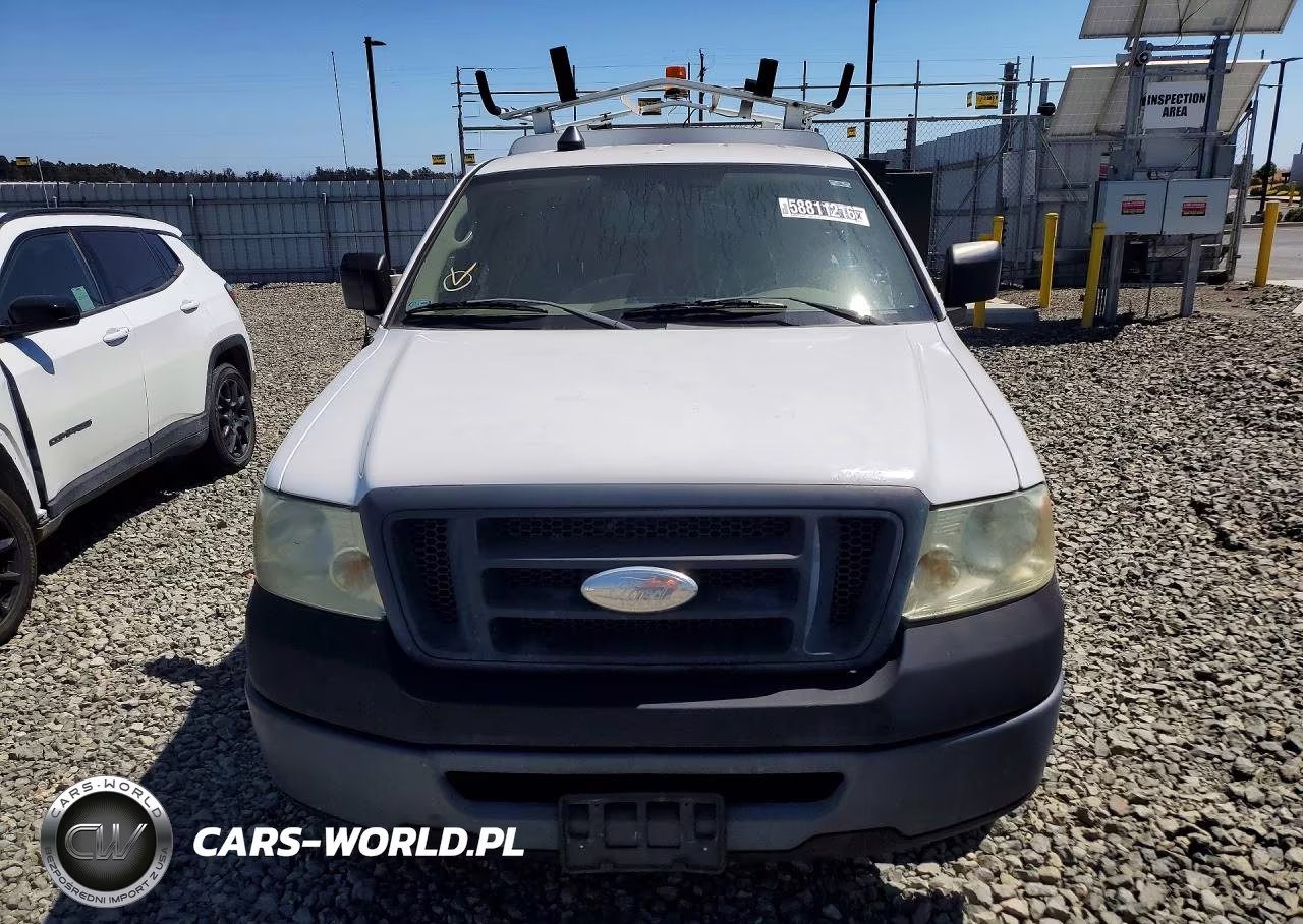 2008 Ford F150 VIN:1FTRF12228KB62724 - 5