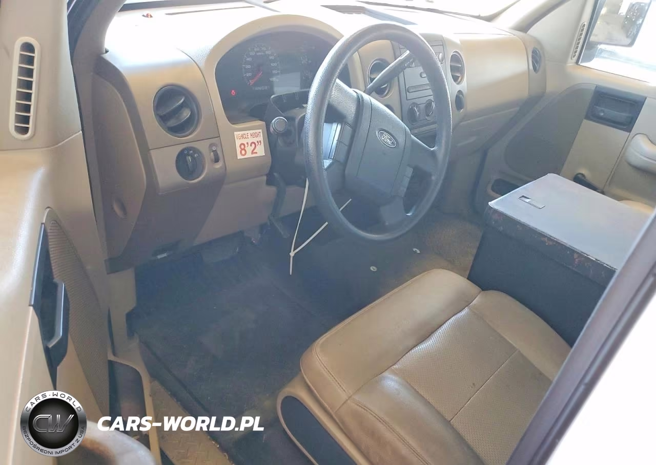 2008 Ford F150 VIN:1FTRF12228KB62724 - 8