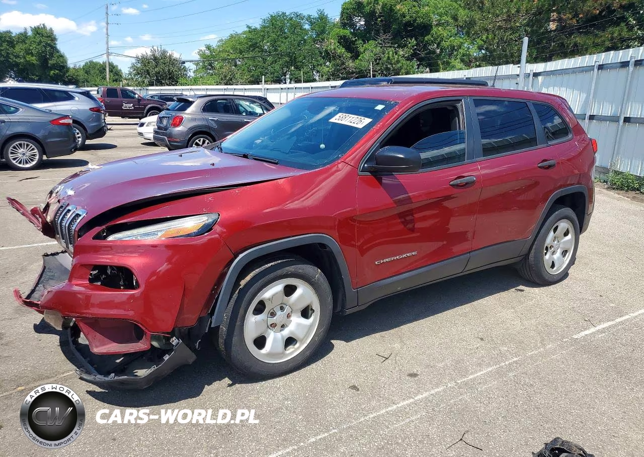 2016 Jeep Cherokee Sport