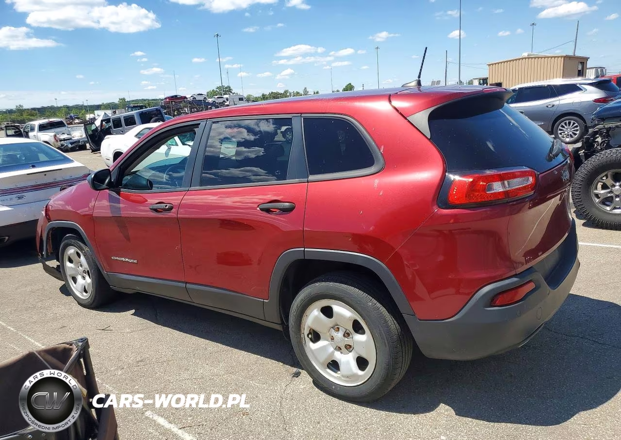2016 Jeep Cherokee Sport VIN:1C4PJLAB0GW264209 - 2