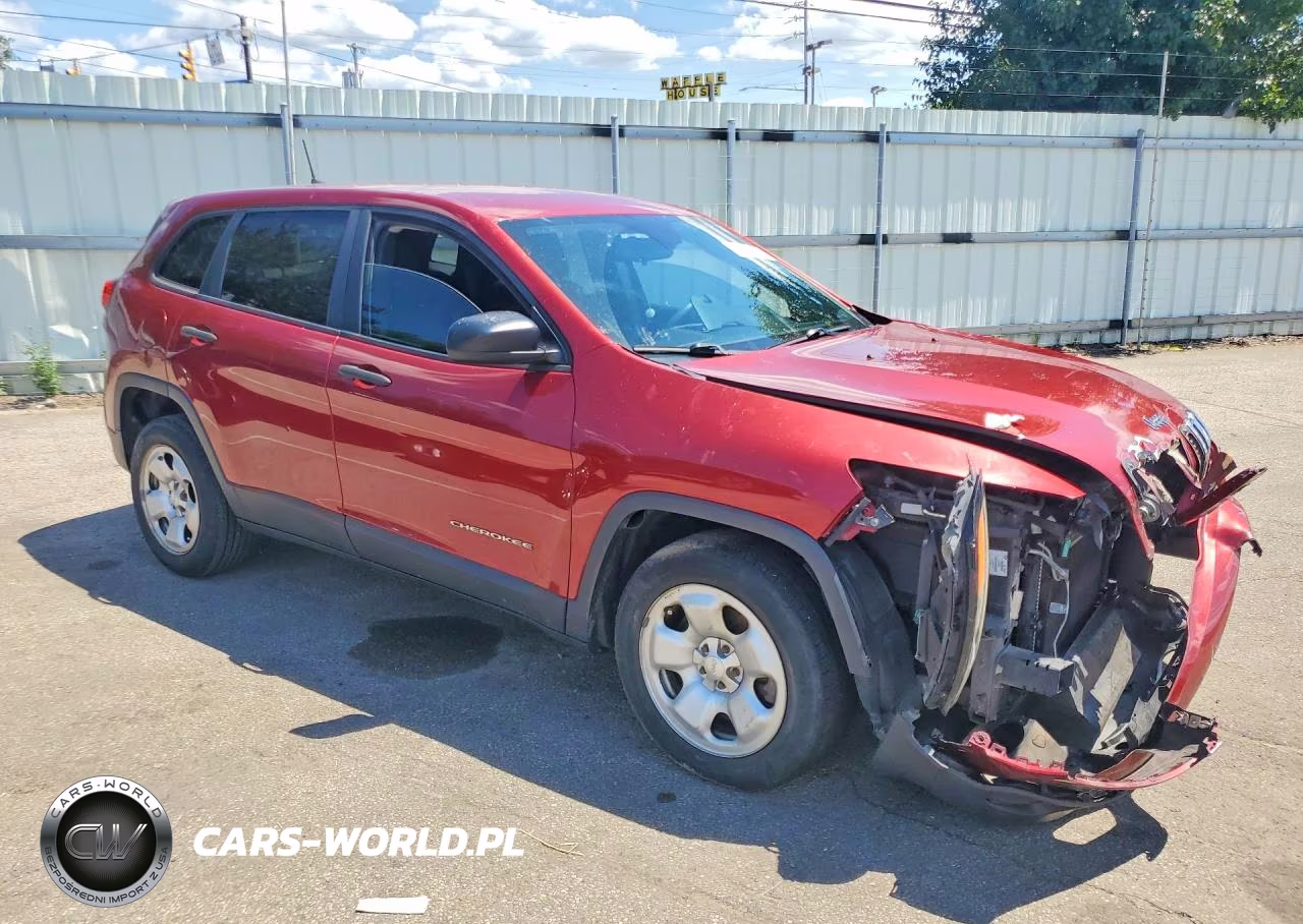 2016 Jeep Cherokee Sport VIN:1C4PJLAB0GW264209 - 4