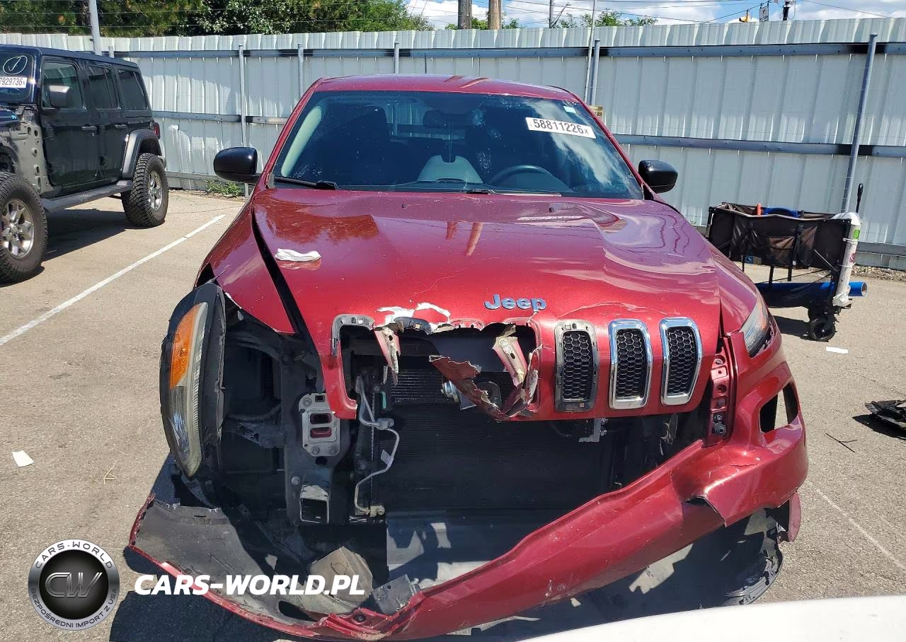 2016 Jeep Cherokee Sport VIN:1C4PJLAB0GW264209 - 5