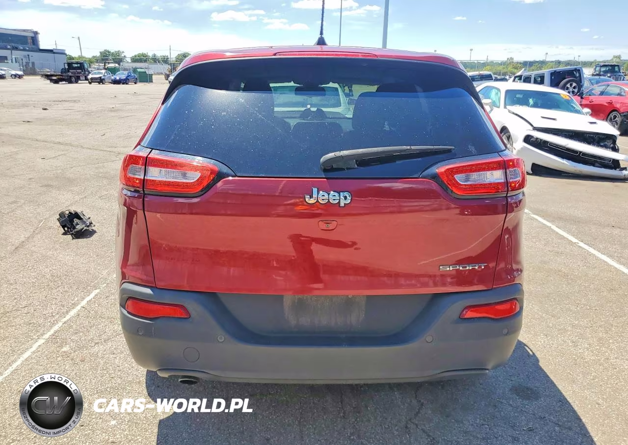 2016 Jeep Cherokee Sport VIN:1C4PJLAB0GW264209 - 6