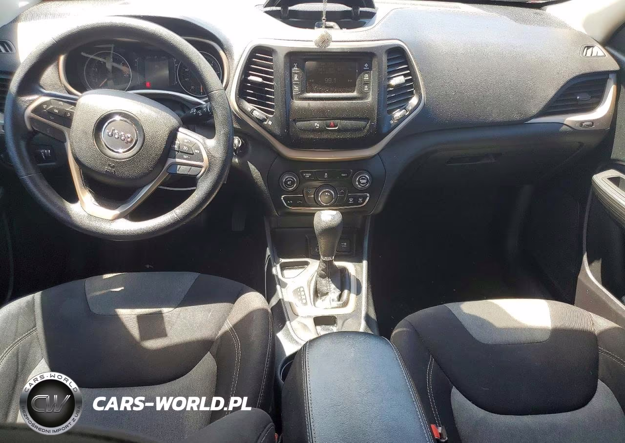2016 Jeep Cherokee Sport VIN:1C4PJLAB0GW264209 - 8