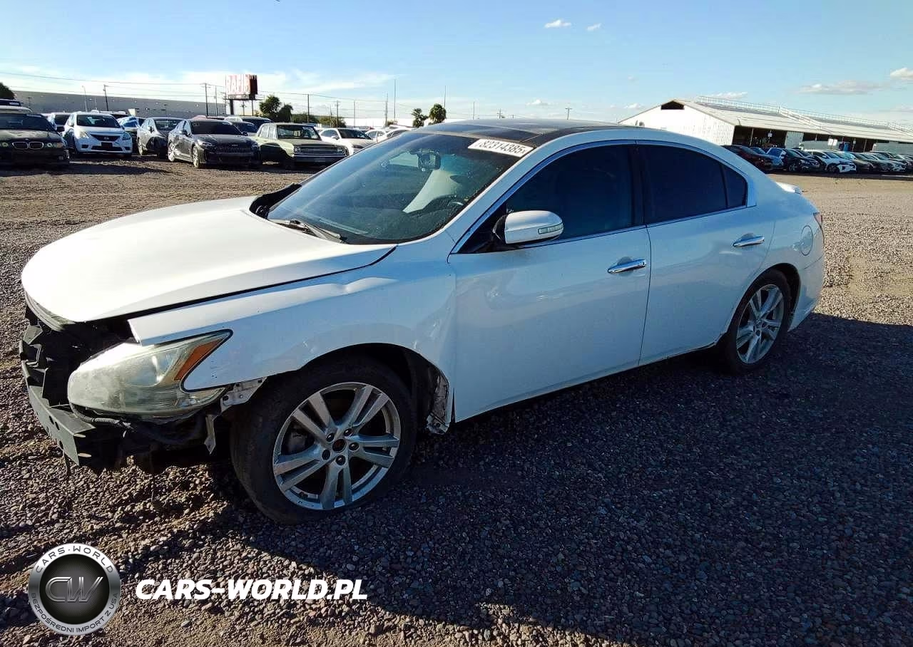 2011 Nissan Maxima S