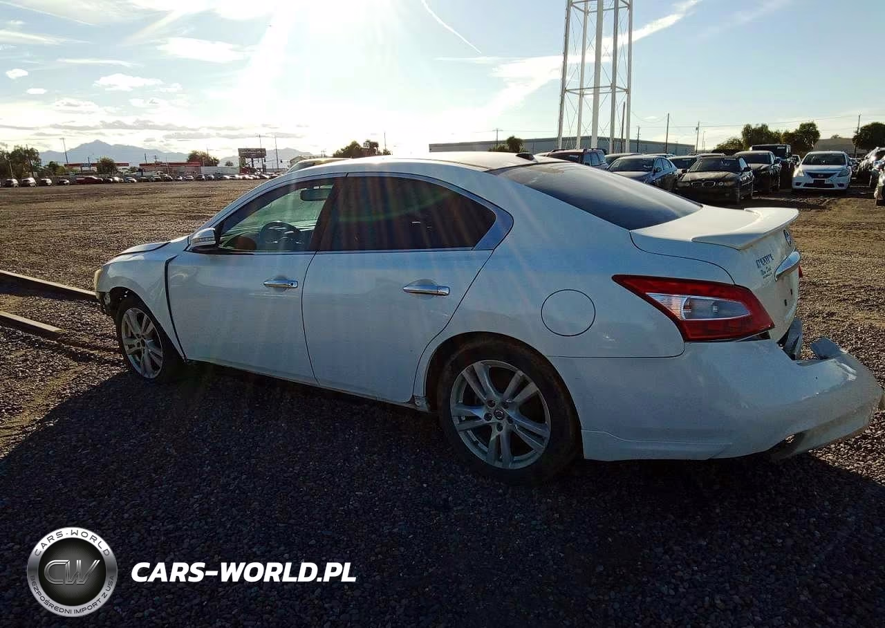 2011 Nissan Maxima S VIN:1N4AA5AP7BC862648 - 2