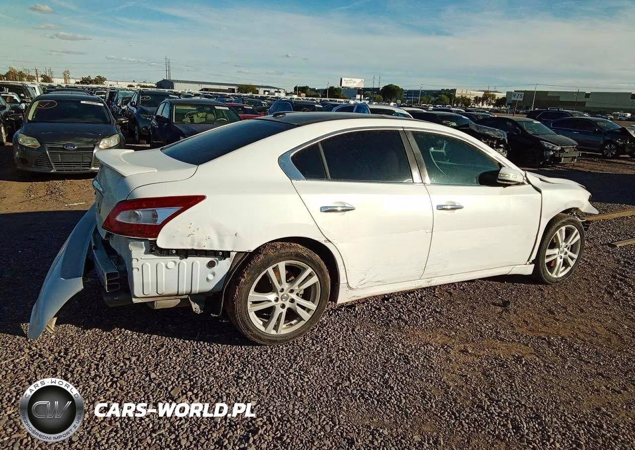 2011 Nissan Maxima S VIN:1N4AA5AP7BC862648 - 3