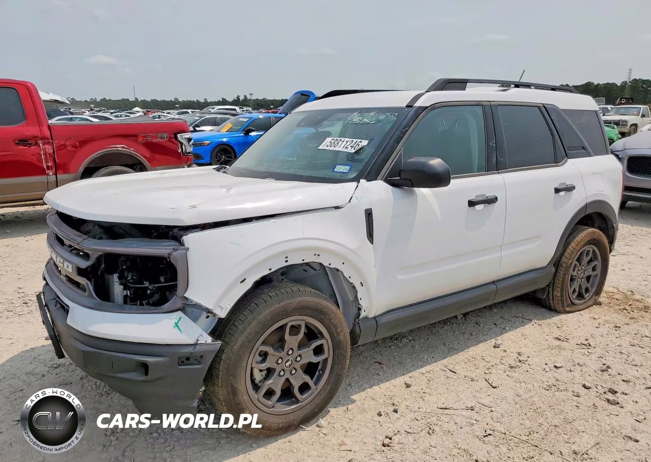 2024 Ford Bronco Sport Big Bend – zdjęcie 1 z 13