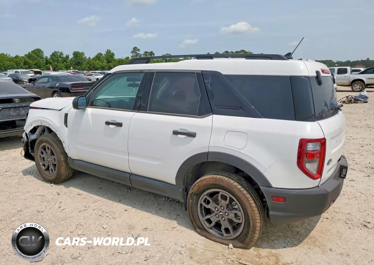 2024 Ford Bronco Sport Big Bend VIN:3FMCR9B6XRRF52395 - 2