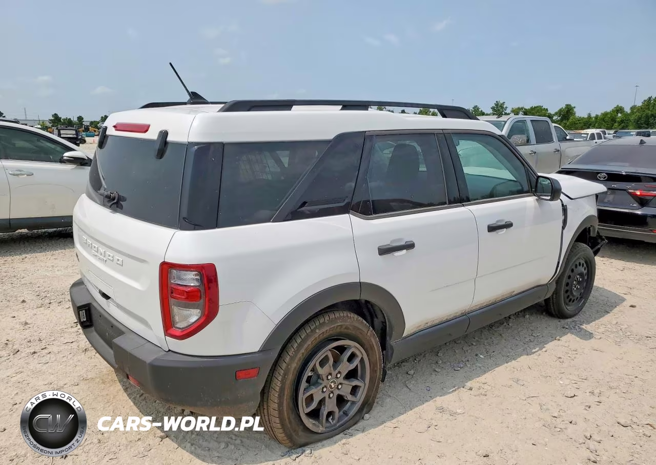 2024 Ford Bronco Sport Big Bend VIN:3FMCR9B6XRRF52395 - 3