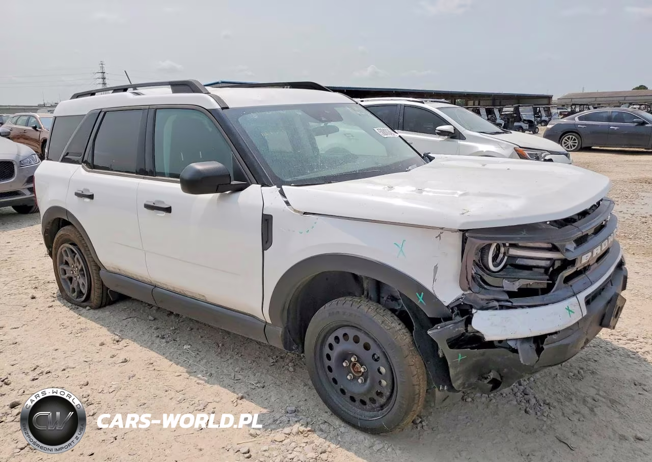 2024 Ford Bronco Sport Big Bend VIN:3FMCR9B6XRRF52395 - 4