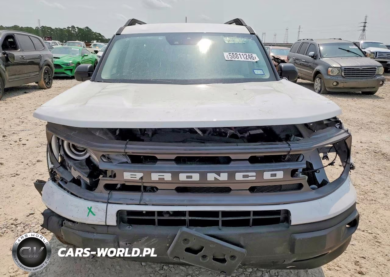 2024 Ford Bronco Sport Big Bend VIN:3FMCR9B6XRRF52395 - 5