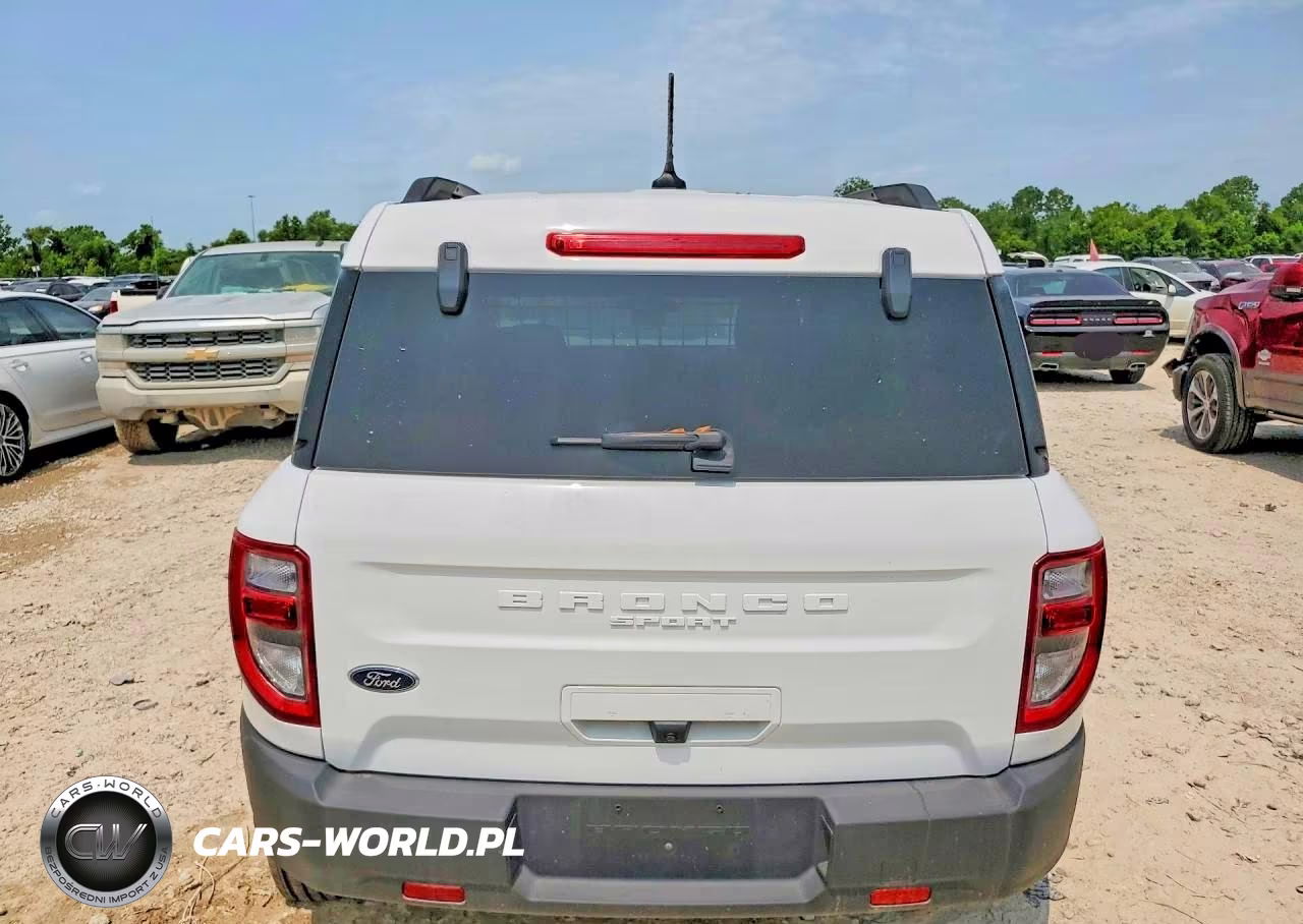 2024 Ford Bronco Sport Big Bend VIN:3FMCR9B6XRRF52395 - 6