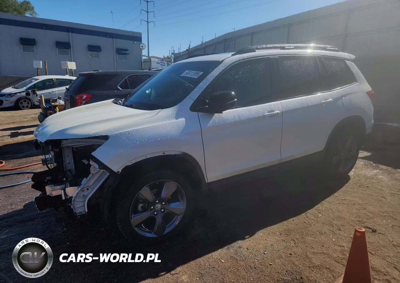 2019 Honda Passport Touring
