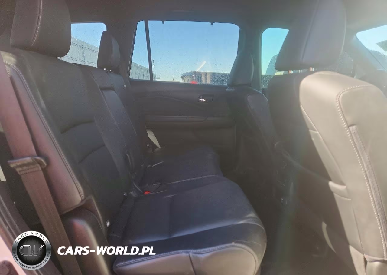 2019 Honda Passport Touring VIN:5FNYF8H98KB001274 - 11