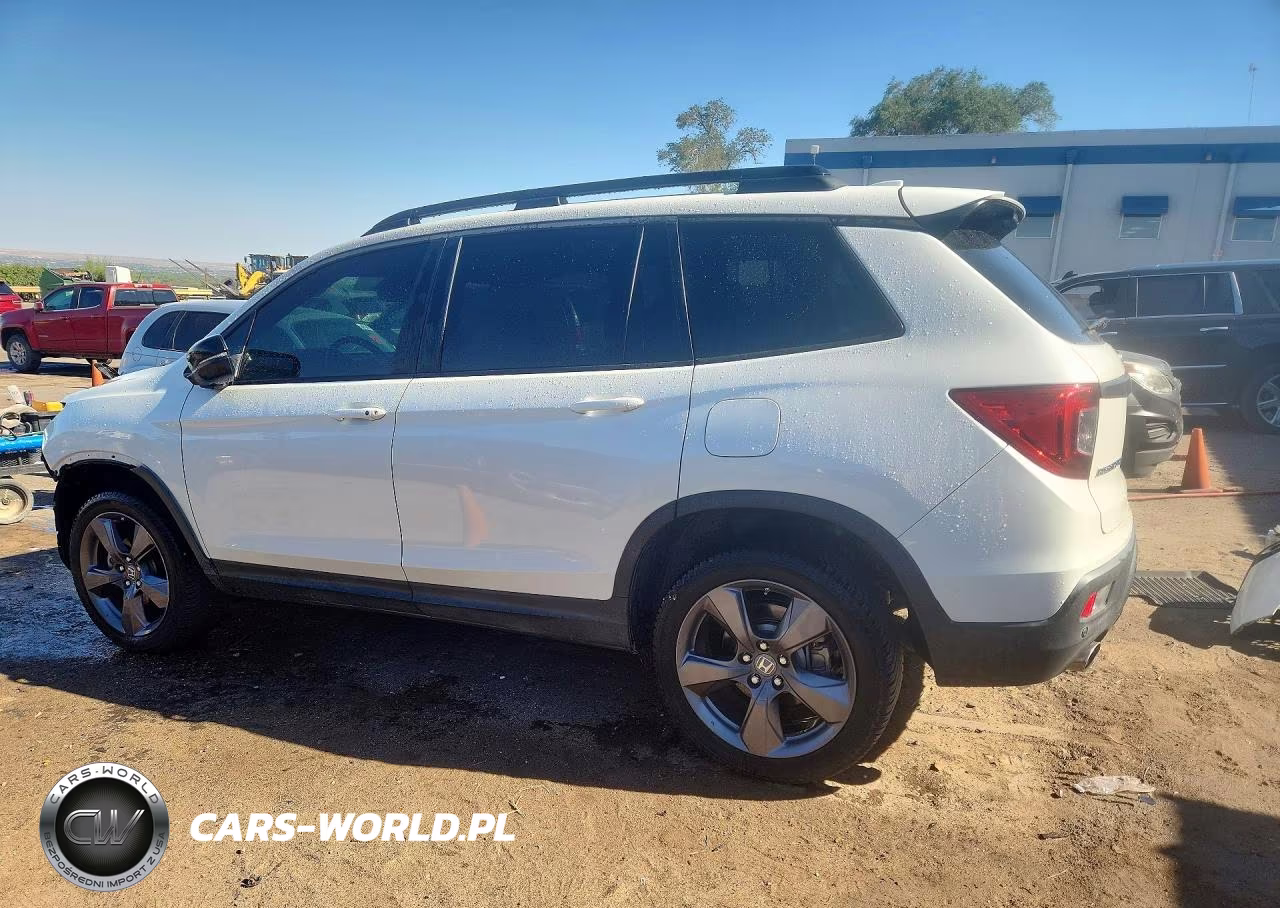 2019 Honda Passport Touring VIN:5FNYF8H98KB001274 - 2