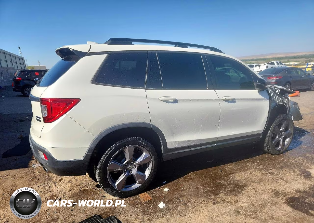2019 Honda Passport Touring VIN:5FNYF8H98KB001274 - 3