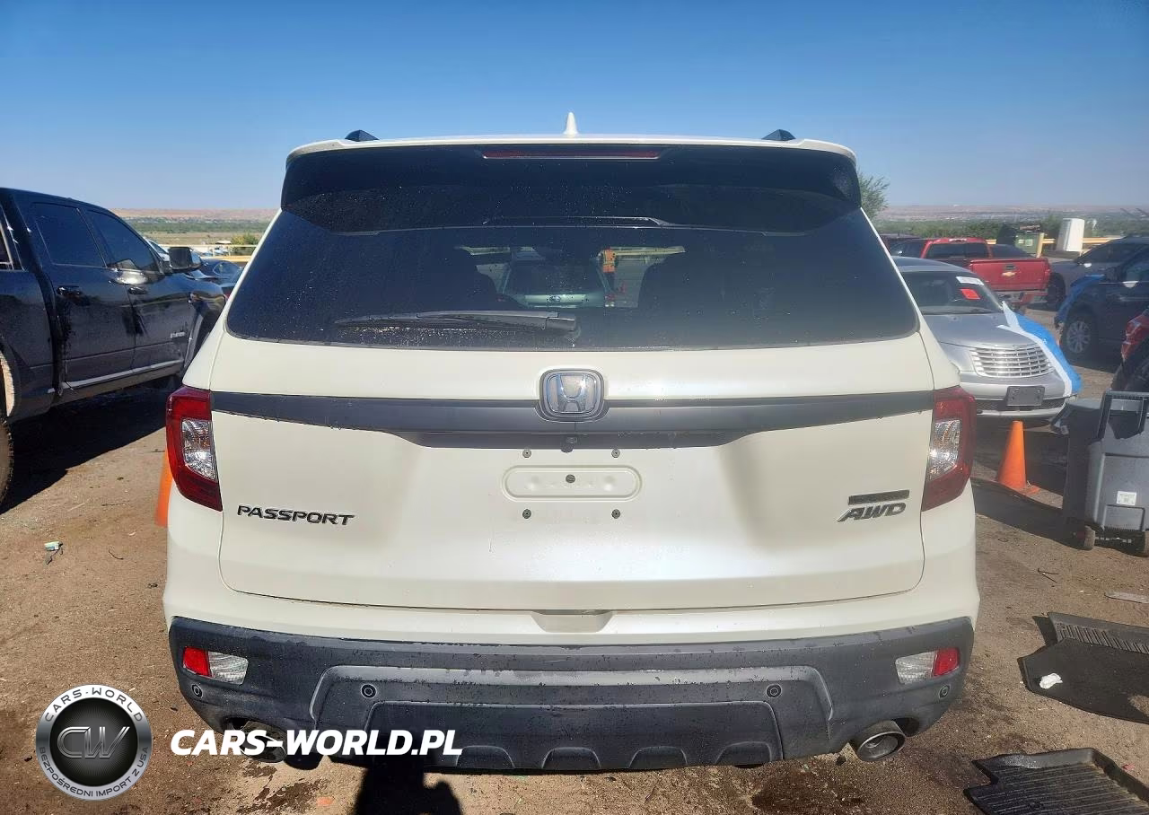 2019 Honda Passport Touring VIN:5FNYF8H98KB001274 - 6