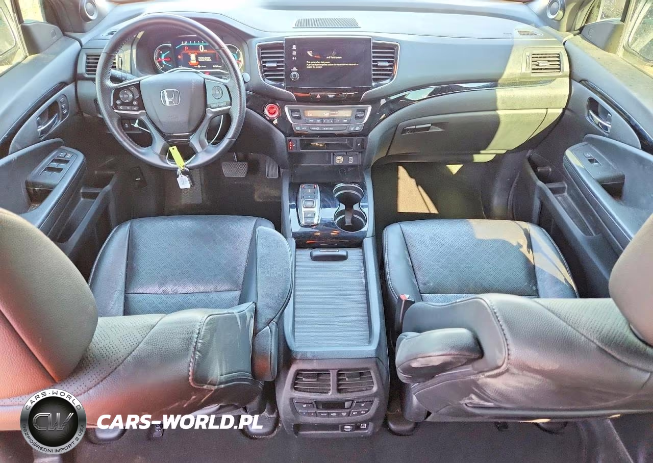 2019 Honda Passport Touring VIN:5FNYF8H98KB001274 - 8