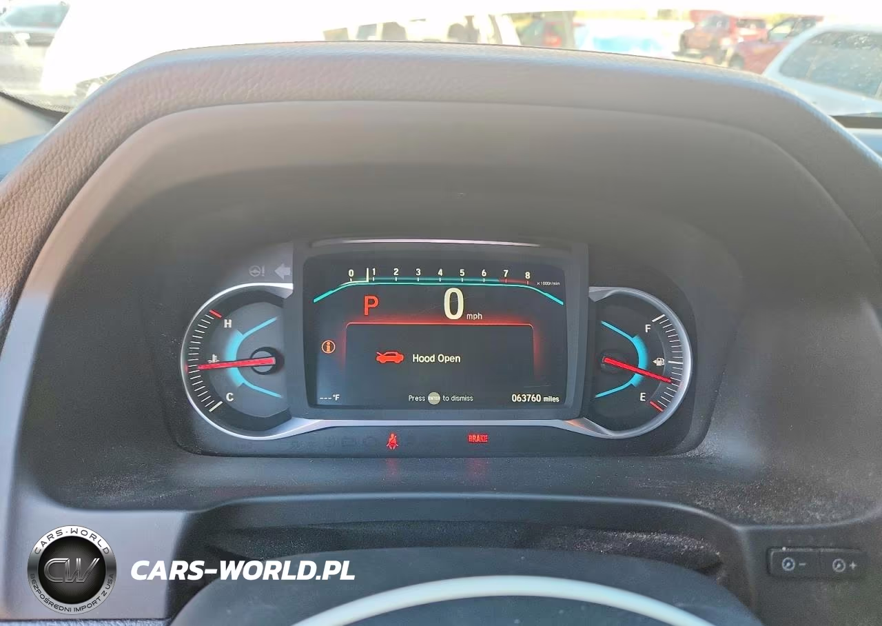 2019 Honda Passport Touring VIN:5FNYF8H98KB001274 - 9