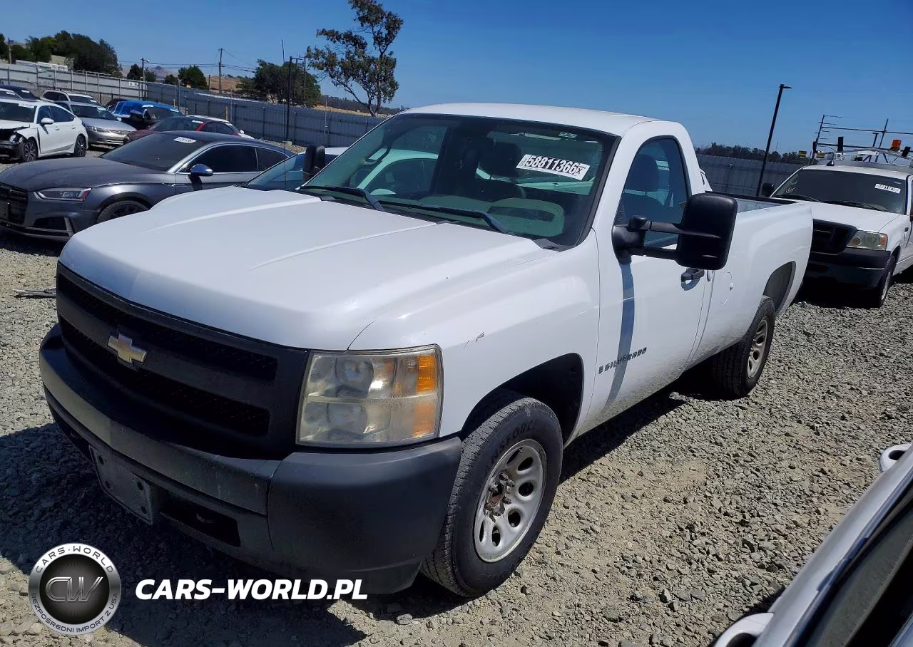 2008 Chevrolet Silverado C1500
